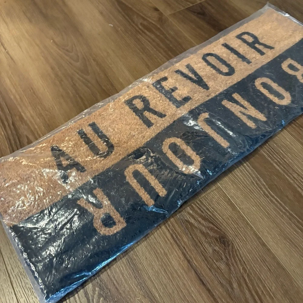 Bonjour Au Revoir Doormat